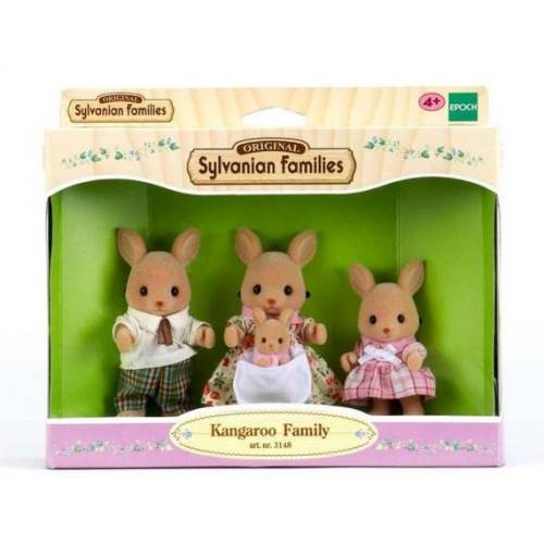 Sylvanian Families - Kangaroo Family - from who what why